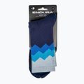 Men's cycling socks Endura Jagged navy 5