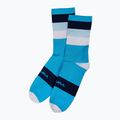 Men's Endura Bandwidth hi-viz blue cycling socks