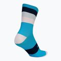 Men's Endura Bandwidth hi-viz blue cycling socks 3