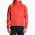 Men's cycling jacket Endura GV500 Waterproof paprika