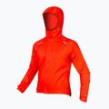 Men's cycling jacket Endura GV500 Waterproof paprika 7