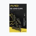 Avid Carp QC Lead Clip 5 pcs. Camo A0640003 2