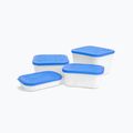 Preston Innovations White Bait Tubs white and blue P0260004 bait box