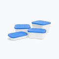 Preston Innovations White Bait Tubs white and blue P0260007 bait box