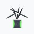 Korum Ready Heli 3 piece fishing helicopter set black K0310016 2