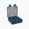 Preston Innovations Revalution Storage System leader organiser black and blue P0220025