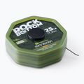 RidgeMonkey carp leader braid Connexion Rock Bottom Tungsten Soft Coated Hooklink green RMT279