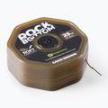 RidgeMonkey carp leader braid Connexion Rock Bottom Tungsten Soft Coated Hooklink brown RMT280