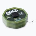 Ridge Monkey Connexion Rock Bottom Tungsten Semi Stiff Coated Hooklink leader braid green RMT281