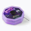 ShockLeader RidgeMonkey Connexion Shock Weave Braided Purple RMT326 leader braid