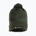 RidgeMonkey Apearel Bobble Fishing Beanie Hat green RM558 2