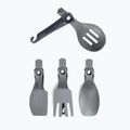 RidgeMonkey Q-Lock Utensil grey QLU SET 3