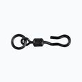 Fox International Edges Kwik Change Hook Swivels carp swivels black CAC702 3