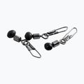 Matrix Feeder Snap Links swivels 10 pcs silver GAC371 2
