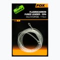 Carp leader FFox International Fluorocarbon Fused leader 30 lb - No Swivel 115 cm transparent CAC720