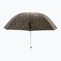 Fox International 60" Camo Brolly brown carp umbrella CUM268 2