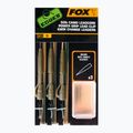 Carp leader Fox International Edges Ready Tied Camo Leadcore Lead Clip Leaders camo CAC754