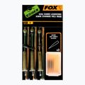 Carp leader Fox International Edges Ready Tied Camo Leadcore Heli Rig Leaders camo CAC755