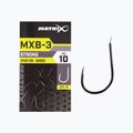 Matrix MXB-3 Barbed Spade End hooks 10 pcs black GHK160