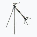 Fox International Ranger MK2 CAMO Pod brown/black 4 rod rack CRP040