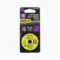 Matrix MXC-4 Barbless X-Strong Bait Band methode leaders 8 pcs transparent GRR069
