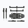 Fox International Black Label QR Pod complete black CRP045 3 rod stand 2
