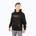 Fox International LW Print Pullover hooded fishing sweatshirt black CFX1 2