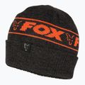 Fox International Collection winter beanie black/orange 3