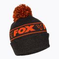 Fox International Collection Booble winter beanie black/orange