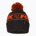 Fox International Collection Booble winter beanie black/orange 2