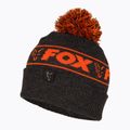 Fox International Collection Booble winter beanie black/orange 3