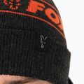 Fox International Collection winter beanie black/orange 8