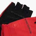 Men's cycling gloves Endura Xtract red 4