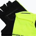 Men's cycling gloves Endura Xtract hi-viz yellow 4