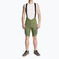 Endura GV500 Reiver Bibshort men's cycling shorts olive green