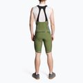 Endura GV500 Reiver Bibshort men's cycling shorts olive green 2