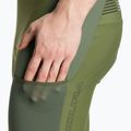 Endura GV500 Reiver Bibshort men's cycling shorts olive green 3