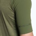 Men's Endura GV500 Reiver S/S cycling jersey olive green 4