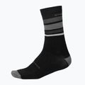 Endura BaaBaa Merino Stripe matt black cycling socks