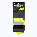 Men's Endura Bandwidth hi-viz yellow cycling socks 5