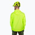 Men's cycling jacket Endura Hummvee Windshell hi-viz yellow 2
