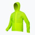 Men's cycling jacket Endura Hummvee Windshell hi-viz yellow 3