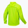 Men's cycling jacket Endura Hummvee Windshell hi-viz yellow 4