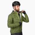 Men's cycling jacket Endura GV500 Waterproof olive green 4