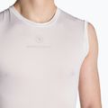 Men's cycling tank top Endura Translite II S'less white 3