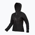 Women's cycling jacket Endura Singletrack II Waterproof black 4