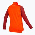 Women's cycling longsleeve Endura Singletrack Fleece paprika 2