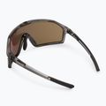 Endura Gabbro II 2 grey/brown tint/full red-orange mirror sunglasses 2