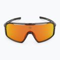 Endura Gabbro II 2 grey/brown tint/full red-orange mirror sunglasses 3