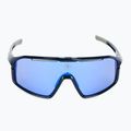 Endura Gabbro II 2 navy/smoke tint/full blue mirror sunglasses 3